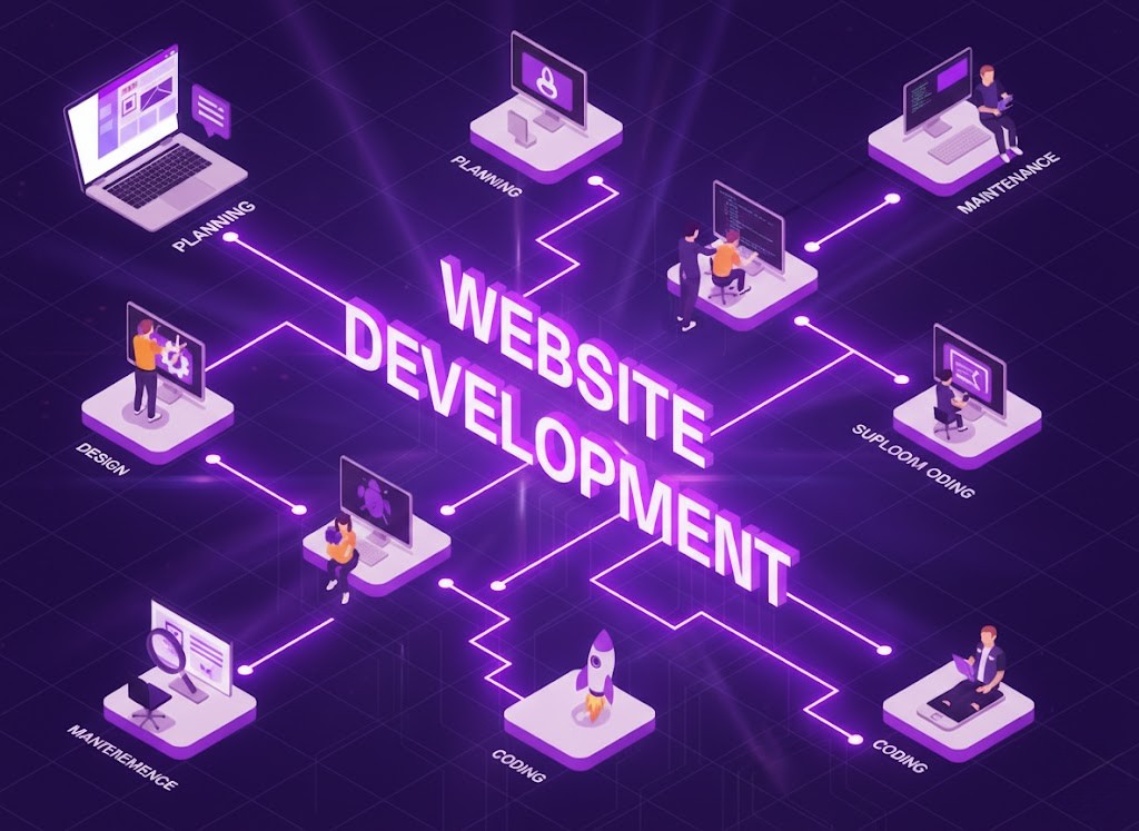 web development
