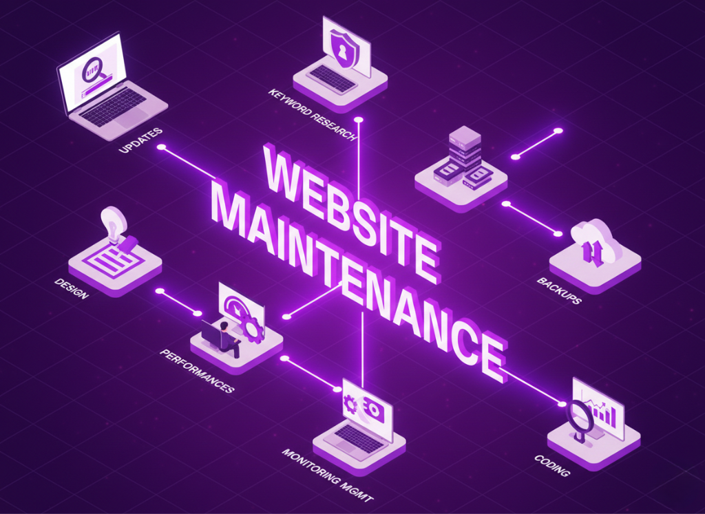 website maintainence